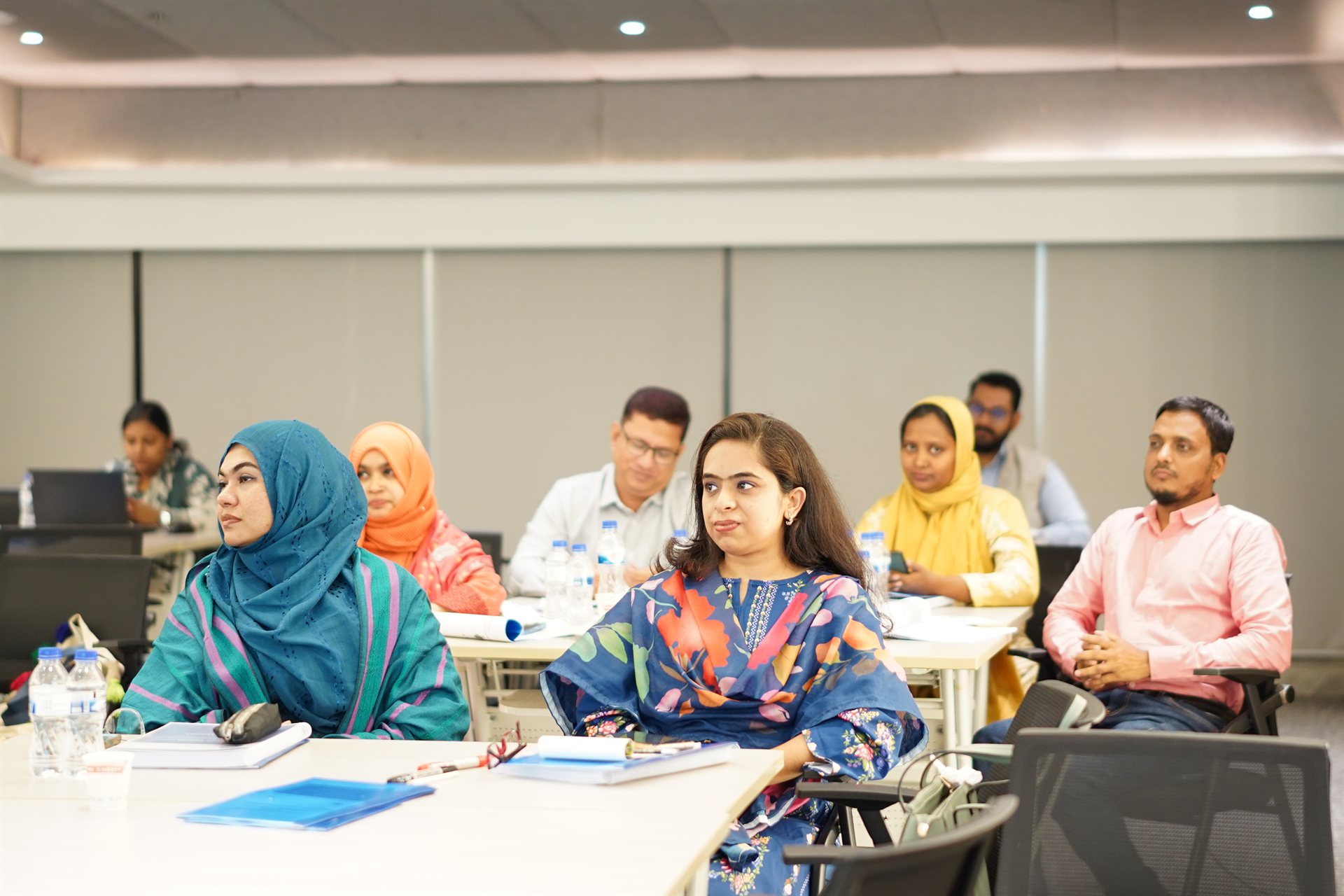 SusNex consultants during the GRI Certified capacity-building training under the Swisscontact PROGRESS project.